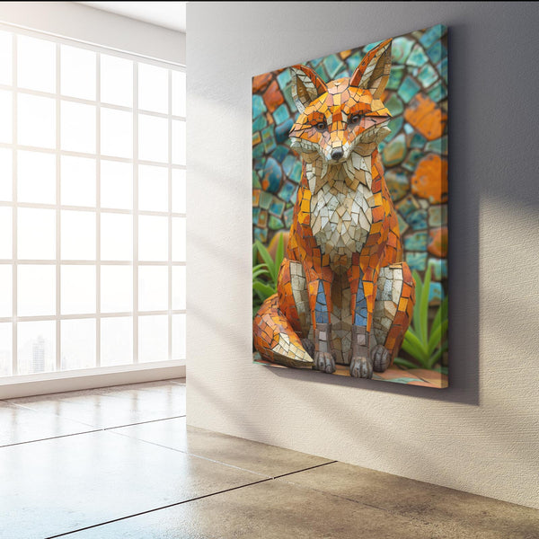 Vibrant Fox Art | MusaArtGallery™