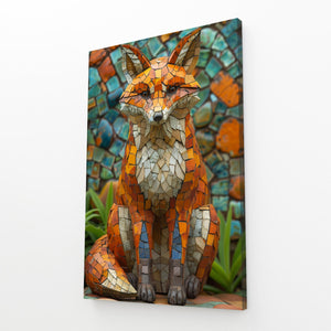 Vibrant Fox Art | MusaArtGallery™