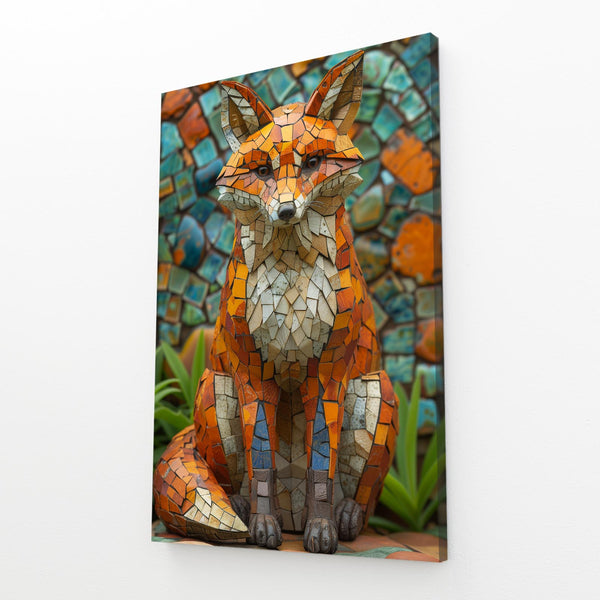 Vibrant Fox Art | MusaArtGallery™