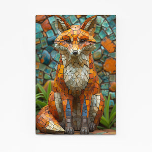 Vibrant Fox Art | MusaArtGallery™