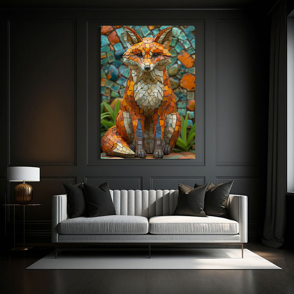 Vibrant Fox Art | MusaArtGallery™