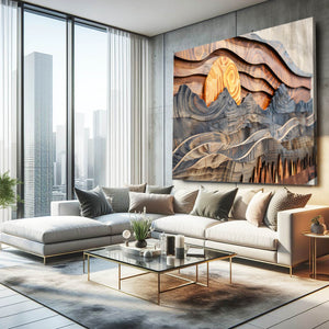 Vintage 3D Wall Art | MusaArtGallery™