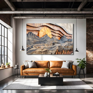 Vintage 3D Wall Art | MusaArtGallery™