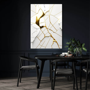 White Abstract Wall art | MusaArtGallery™