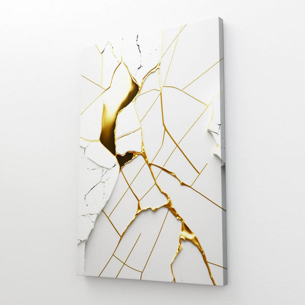 White Abstract Wall art | MusaArtGallery™