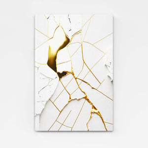 White Abstract Wall art | MusaArtGallery™