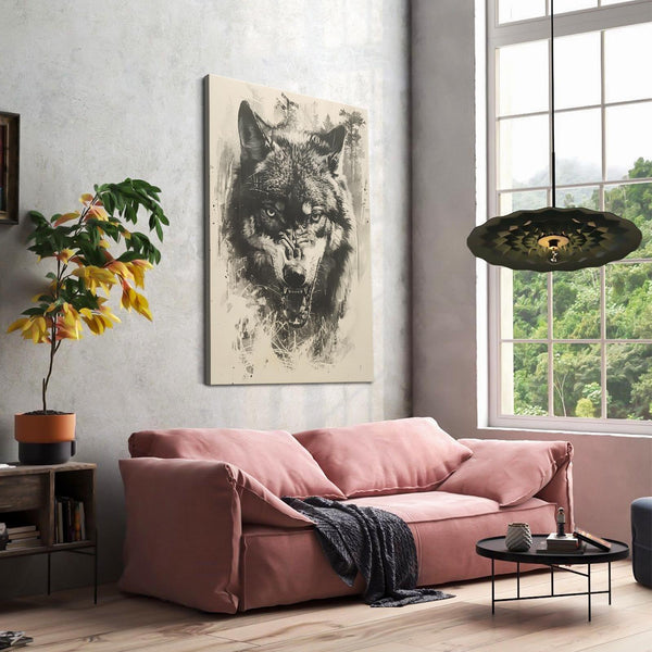 Wolf Pup Art | MusaArtGallery™