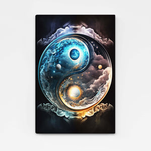 Ying yang artwork