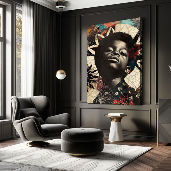 Abstract African Art Decor | MusaArtGallery™