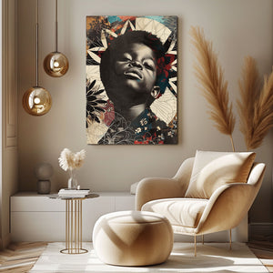 Abstract African Art Decor | MusaArtGallery™