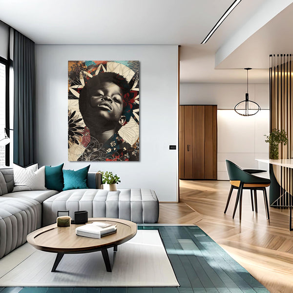 Abstract African Art Decor | MusaArtGallery™