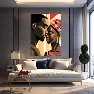 Abstract African Wall Art | MusaArtGallery™