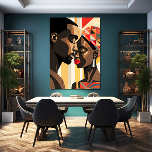 Abstract African Wall Art | MusaArtGallery™