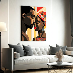 Abstract African Wall Art | MusaArtGallery™
