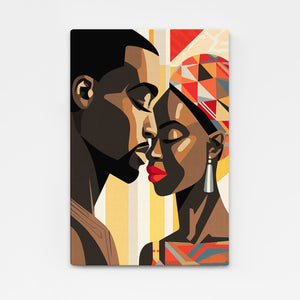 Abstract African Wall Art | MusaArtGallery™