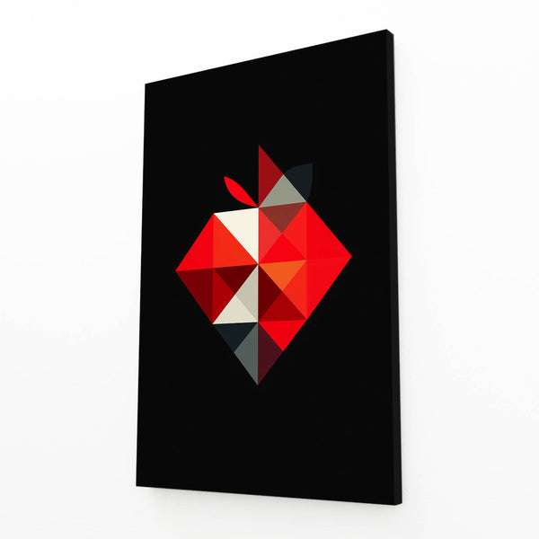 Abstract Apple Wall Art
