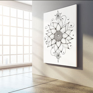 Abstract Art Black and White | MusaArtGallery™