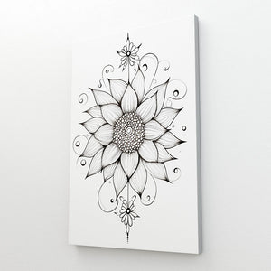 Abstract Art Black and White | MusaArtGallery™