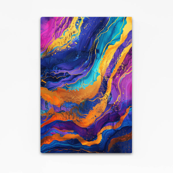 Abstract Art Bold Stripes | MusaArtGallery™