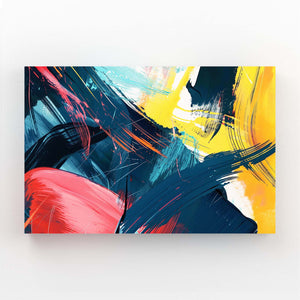 Abstract Art Bold Strokes | MusaArtGallery™