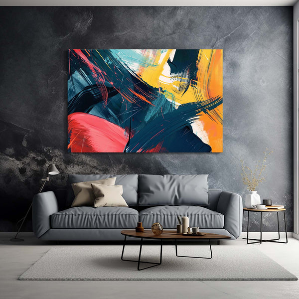 Abstract Art Bold Strokes | MusaArtGallery™