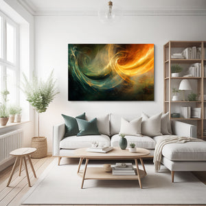 Abstract Art Celestial Flow | MusaArtGallery™