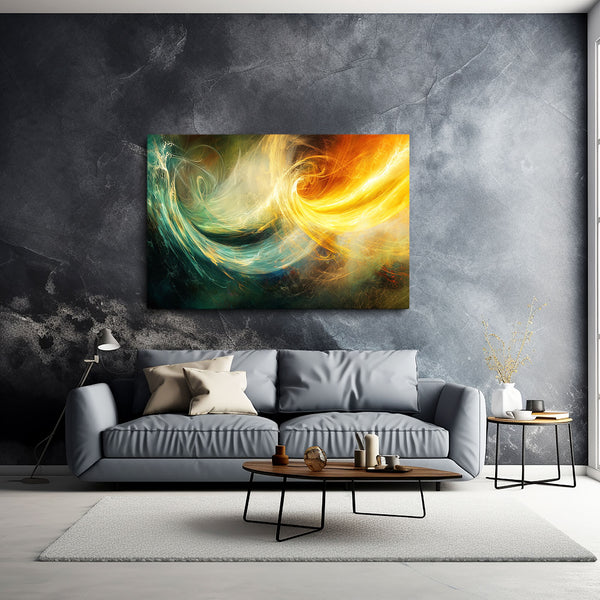 Abstract Art Celestial Flow | MusaArtGallery™