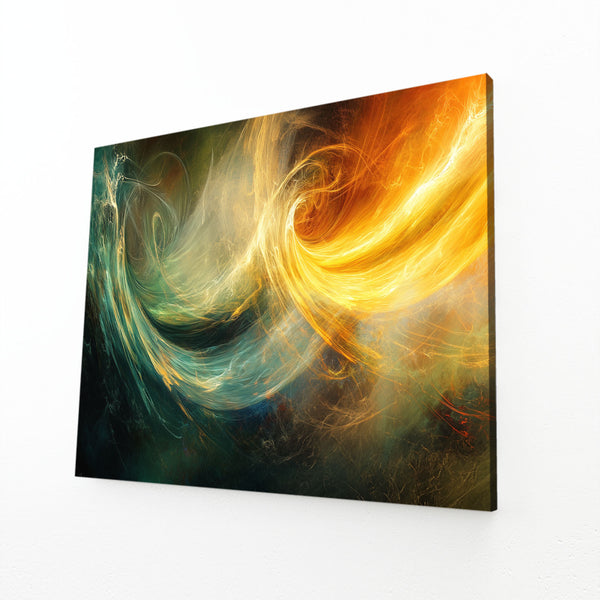 Abstract Art Celestial Flow | MusaArtGallery™