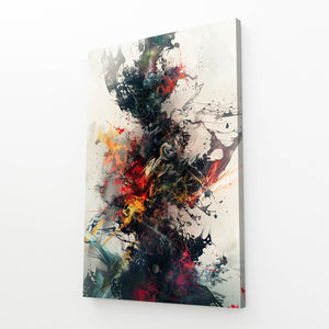 Abstract Art Chaos Burst | MusaArtGallery™