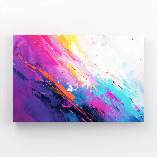 Abstract Art Color Burst | MusaArtGallery™