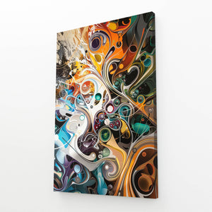 Abstract Art Color Fusion | MusaArtGallery™