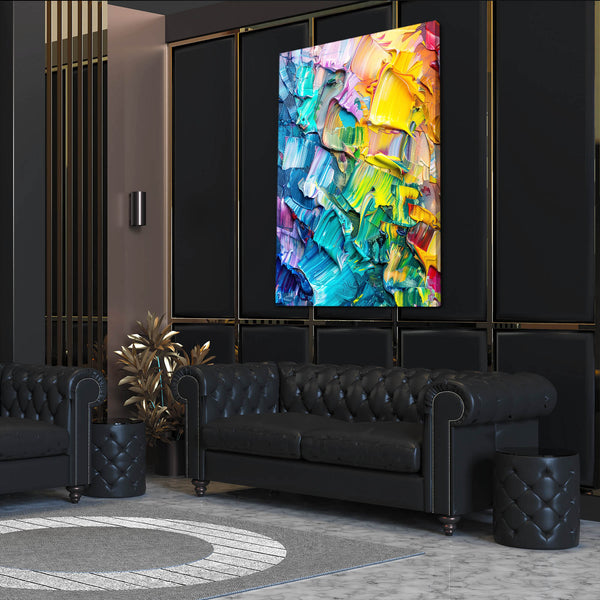 Abstract Art Color Harmony | MusaArtGallery™