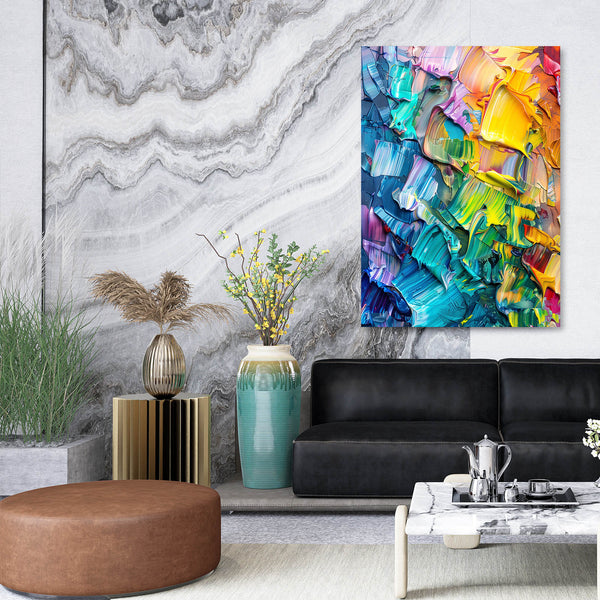 Abstract Art Color Harmony | MusaArtGallery™