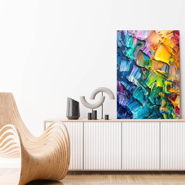 Abstract Art Color Harmony | MusaArtGallery™