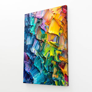 Abstract Art Color Harmony | MusaArtGallery™