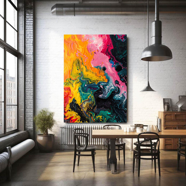 Abstract Art Color Surge | MusaArtGallery™