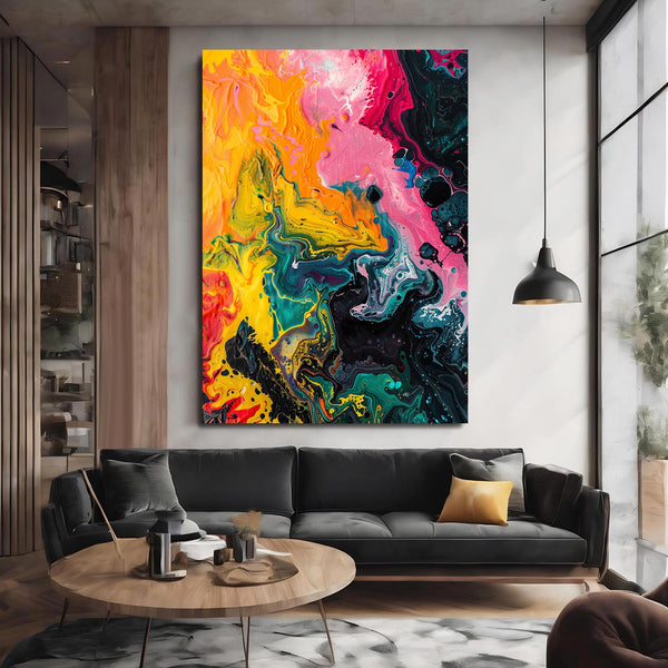 Abstract Art Color Surge | MusaArtGallery™