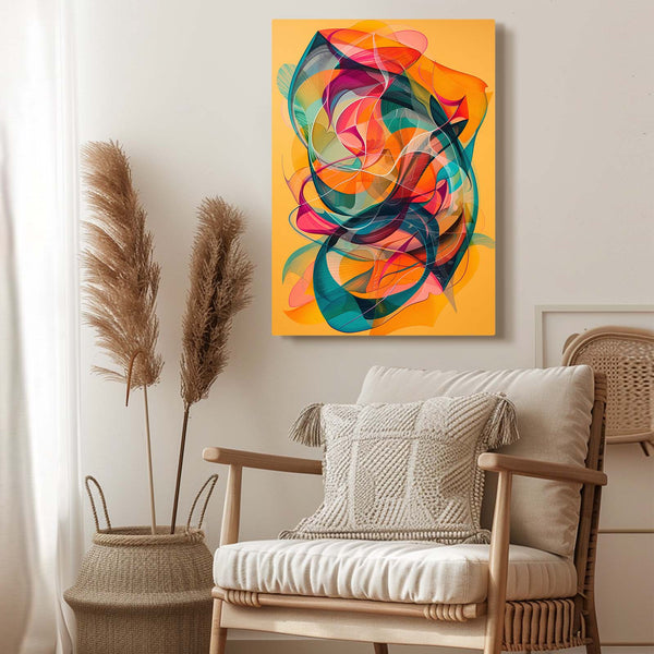 Abstract Art Color Symphony | MusaArtGallery™