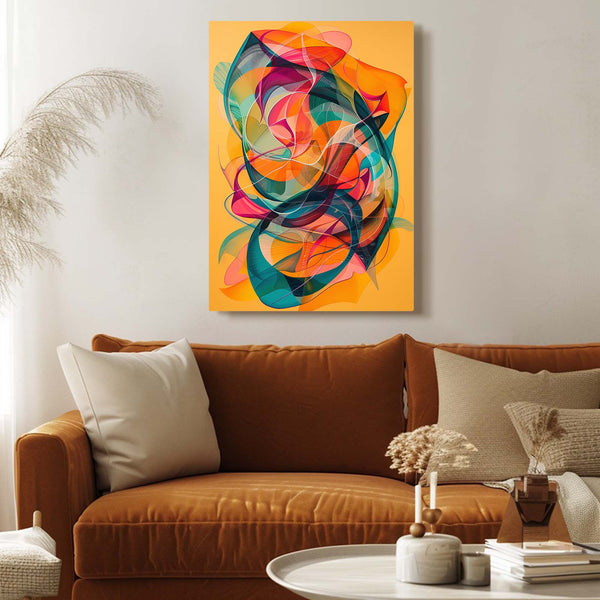 Abstract Art Color Symphony | MusaArtGallery™