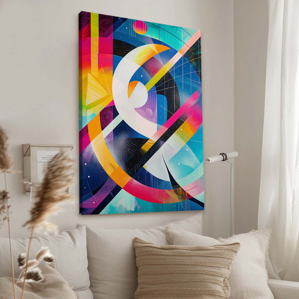 Abstract Art Cosmic Geometry | MusaArtGallery™