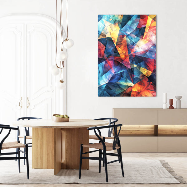 Abstract Art Crystal Light | MusaArtGallery™