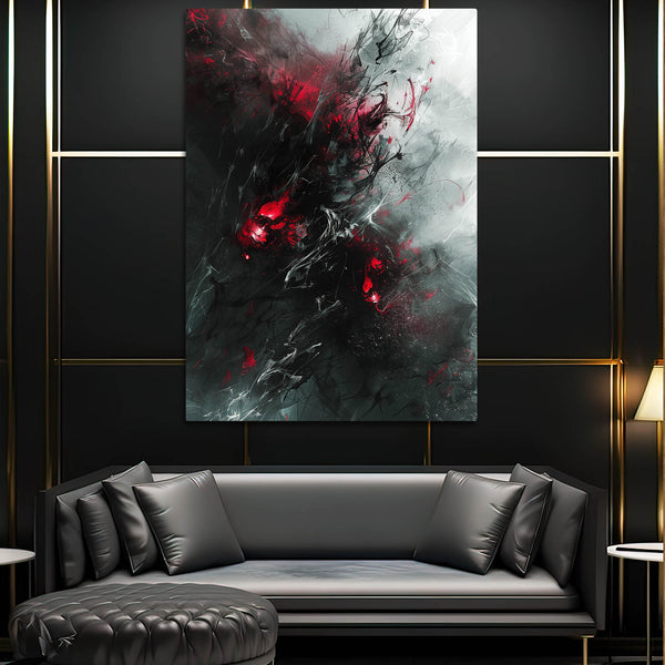 Abstract Art Dark Essence | MusaArtGallery™