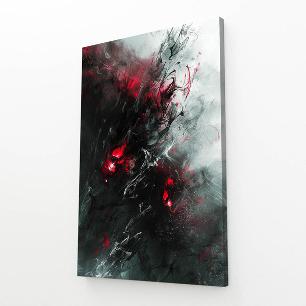 Abstract Art Dark Essence | MusaArtGallery™