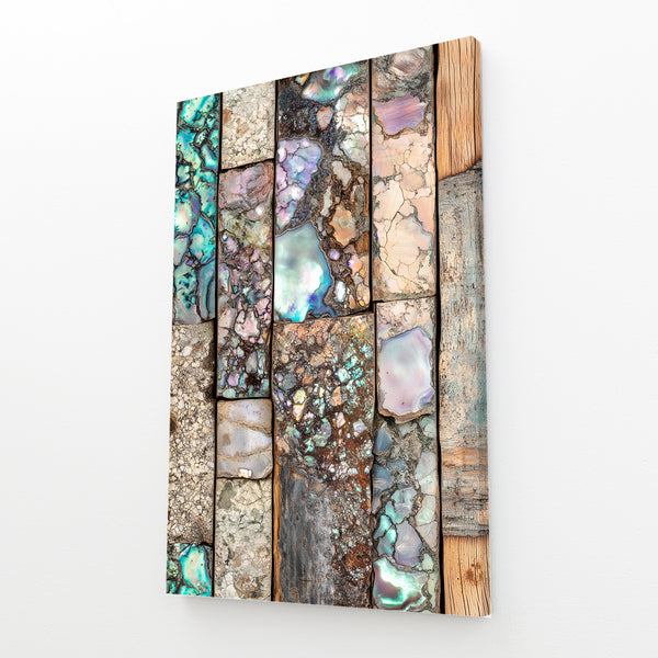 Abstract Art Earth Mosaic | MusaArtGallery™