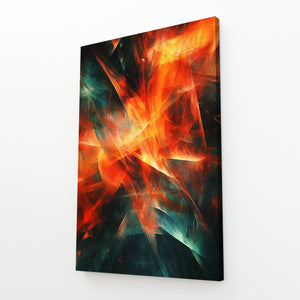 Abstract Art Firestorm | MusaArtGallery™