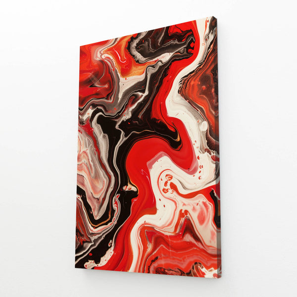 Abstract Art Flow Canvas | MusaArtGallery™