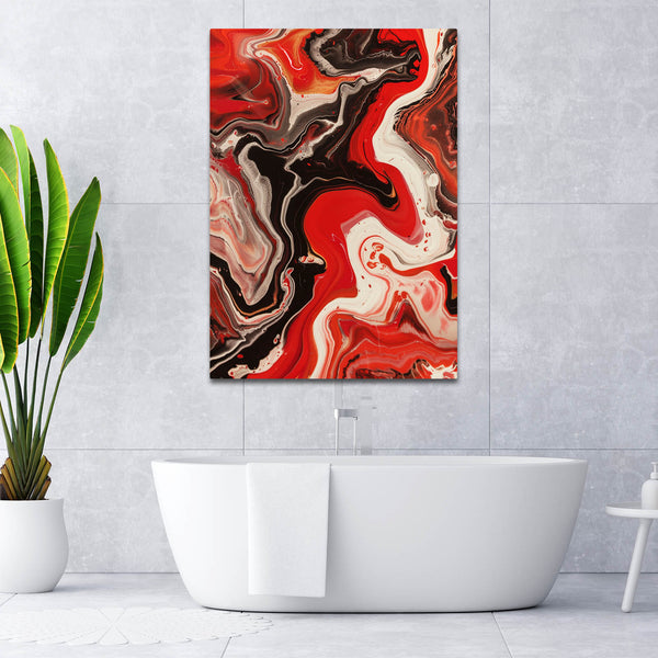 Abstract Art Flow Canvas | MusaArtGallery™