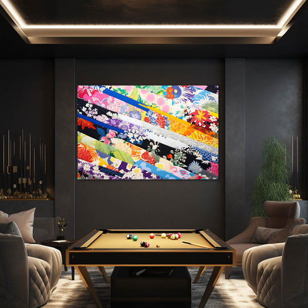 Abstract Art For Living Room Walls | MusaArtGallery™