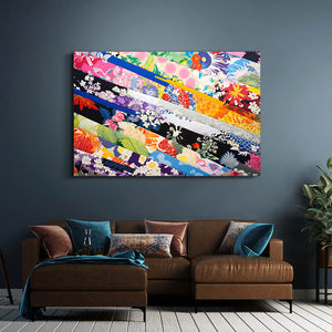 Abstract Art For Living Room Walls | MusaArtGallery™