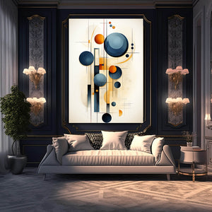 Abstract Art For Walls | MusaArtGallery™